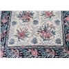 Image 3 : Stunning creme blue contemporary hand woven area Rug