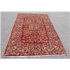 Image 1 : Fascinating hand woven Antique Persian Lavar Kerman