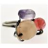 Image 1 : agate vintage sterling silver gemstone ring