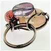 Image 4 : agate vintage sterling silver gemstone ring