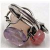 Image 6 : agate vintage sterling silver gemstone ring
