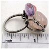 Image 7 : agate vintage sterling silver gemstone ring
