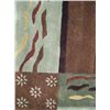 Image 4 : Very unique and unusual high quality Gabbeh design rug