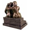 Image 8 : Nude Female and Male Bronze Statue