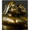 Image 3 : Nude Female and Male Bronze Statue
