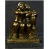 Image 8 : Nude Female and Male Bronze Statue