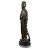 Image 8 : Michelangelo Bronze Sculpture on marble base