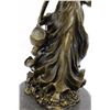 Image 3 : Patoue Souther Girl In Garden Bronze Statue