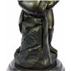 Image 2 : Nude Female and Male Bronze Statue