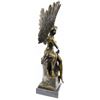 Image 8 : Nude Angel Bronze Sculpture on A marble base