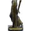 Image 2 : Belly Dancer Bronze Sculpture on marble base