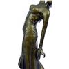 Image 3 : Belly Dancer Bronze Sculpture on marble base