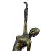 Image 4 : Belly Dancer Bronze Sculpture on marble base