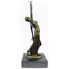 Image 7 : Belly Dancer Bronze Sculpture on marble base