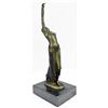 Image 8 : Belly Dancer Bronze Sculpture on marble base