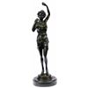 Image 1 : Exotic Stripper Nude Bronze Sculpture