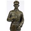 Image 2 : Russian Emperor Guard With Eagle Symbol Bronze Sculpture on Marble Base