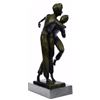 Image 8 : Dancers edition Bronze Sculpture on marble base