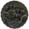 Image 1 : Genesis Nativity Modern Style Hot Cast Bronze Statue