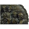 Image 4 : Genesis Nativity Modern Style Hot Cast Bronze Statue