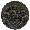 Image 9 : Genesis Nativity Modern Style Hot Cast Bronze Statue