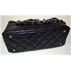 Image 8 : authentic designer channel black quilted leather purse