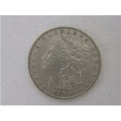 1887 silver coin pluribus unum one dollars