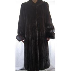 Finest quality natural Glama mink coat