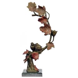 Love Bird Family Bronze Sculpture