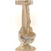 Image 4 : Standing cross Jesus statue