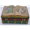 Image 1 : Borghese open book box gold tones Vintage