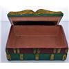 Image 5 : Borghese open book box gold tones Vintage