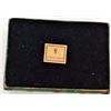 Image 7 : Borghese open book box gold tones Vintage