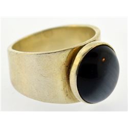 art deco Mexico sterling silver ring