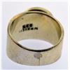 Image 4 : art deco Mexico sterling silver ring