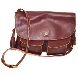 dooney & Bourke designer flap fold over purse