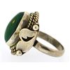 Image 3 : Vintage sterling silver gemstone ring