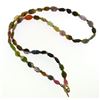 Image 2 : multi color tourmaline sterling silver necklace