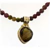 Image 2 : amazing gemstone necklace with sterling silver