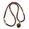 Image 3 : amazing gemstone necklace with sterling silver