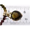 Image 4 : amazing gemstone necklace with sterling silver