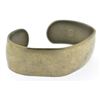 Image 1 : Vintage pewter designer bangle