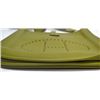 Image 3 : designer authentic Hermes green leather purse