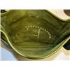 Image 5 : designer authentic Hermes green leather purse