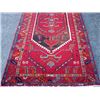 Image 3 : Very unusual design Persian Asad- Abad Hammedan Rug (82"X53")