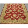Image 3 : High quality lush Pile Tabriz design Rug (96"X60")