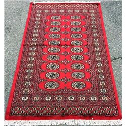 Simply Lovely Super Quality Lustrous Fine Bokhara Rug