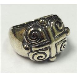 Vintage sterling silver ring