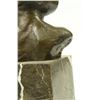 Image 2 : Boy Portrait Bust Elegant bronze Sculpture on marble base (10"X4")