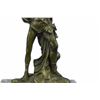 Image 2 : Apollo Bronze Sculpture on marble Base (10"X4")